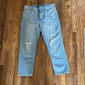 NWOT Gap sky High straight Jeans size 14/32R